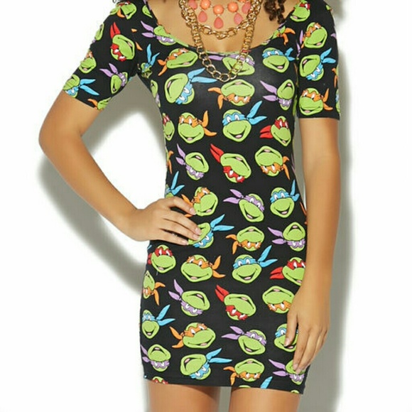 Dresses & Skirts - Ninja Turtles Bodycon Dress